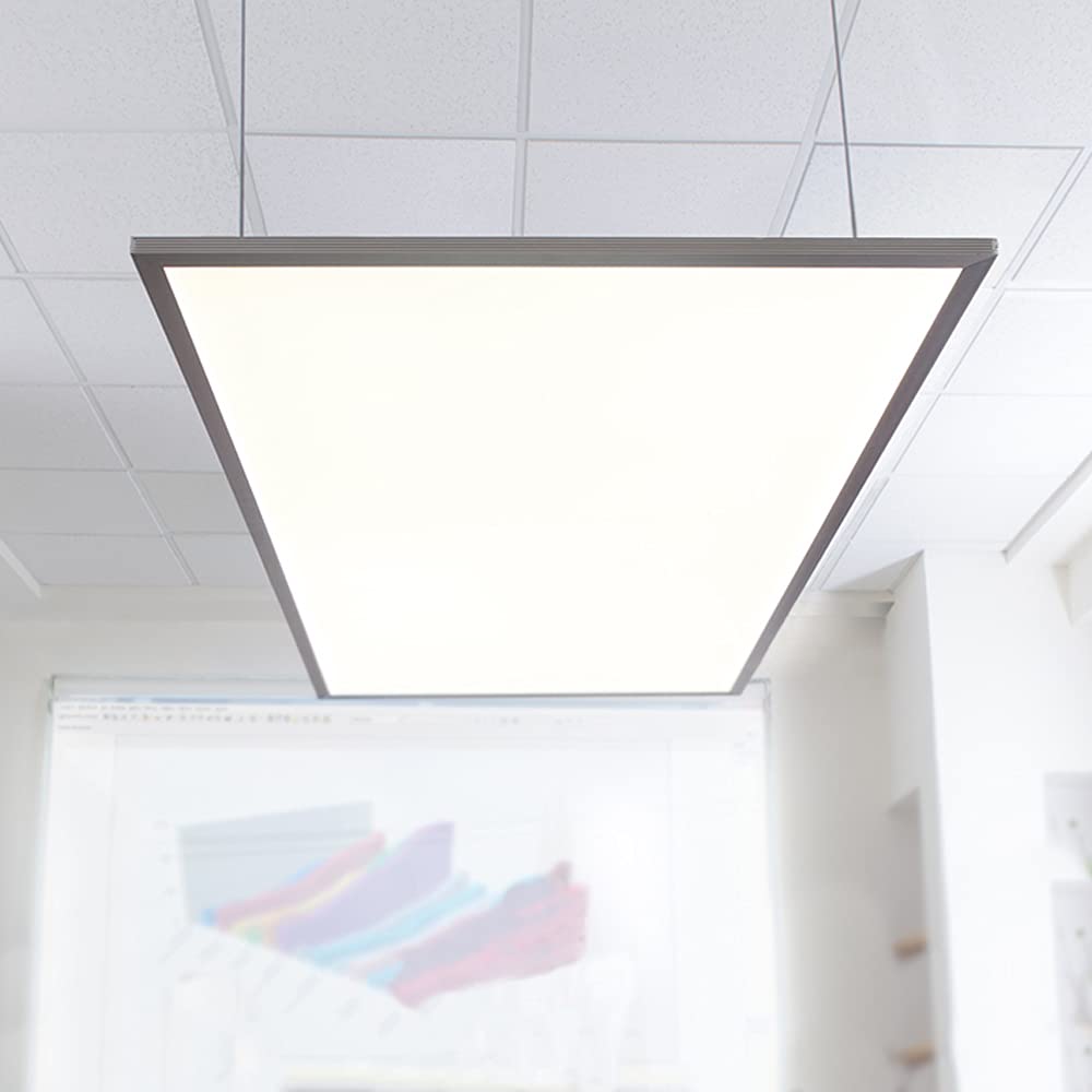 Tecnolite Panel LED 2x4 Suspendido/Empotrable PAN-LED/60/40/S, 60 W, Luz Blanca Neutra