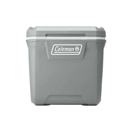 Coleman Serie 316 Hielera con Ruedas de 61,51 litros, Mantiene el Hielo por Dias, Color Gris,
