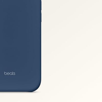 Beats - Funda con MagSafe de Beats para el iPhone Air con Control de la Cámara, Acabado Mate con Forro de Microfibra – Azul subsuelo
