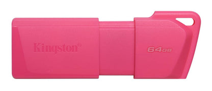 Kingston Memoria Flash 64GB USB 3.2 Gen 1 DTXM Rosa (KC-U2L64-7LN)