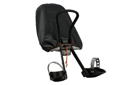 ICSITUM Thule Yepp Mini Cubierta para Lluvia Negro. Cubierta Protectora para la Lluvia para el Asiento de Bicicleta para niños Thule Yepp Mini.
