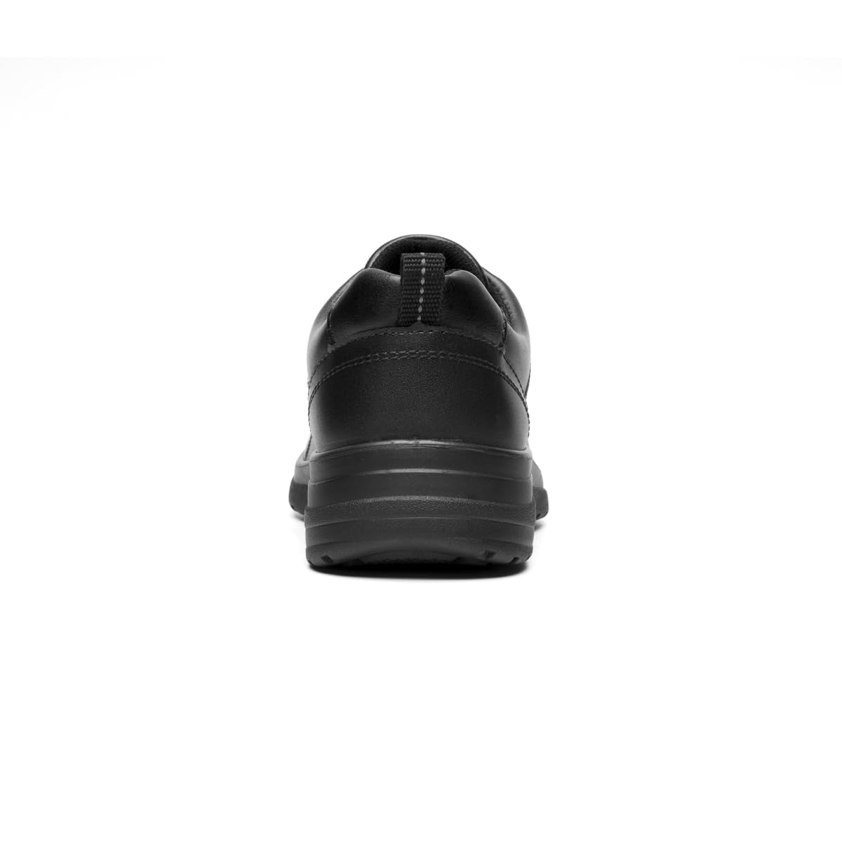 Flexi Oxford casual de piel para mujer con ajuste de cordones 136401