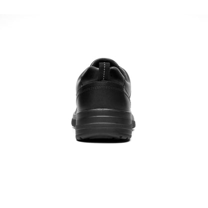Flexi Oxford casual de piel para mujer con ajuste de cordones 136401