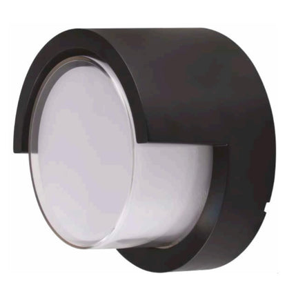 Luminaria LED Artlite Pared Circulo de Luz Blanco Frío 6500k, Potencia de 12w, 990 Lúmenes, Material Policarbonato de Alta Resistencia para su uso en Exterior