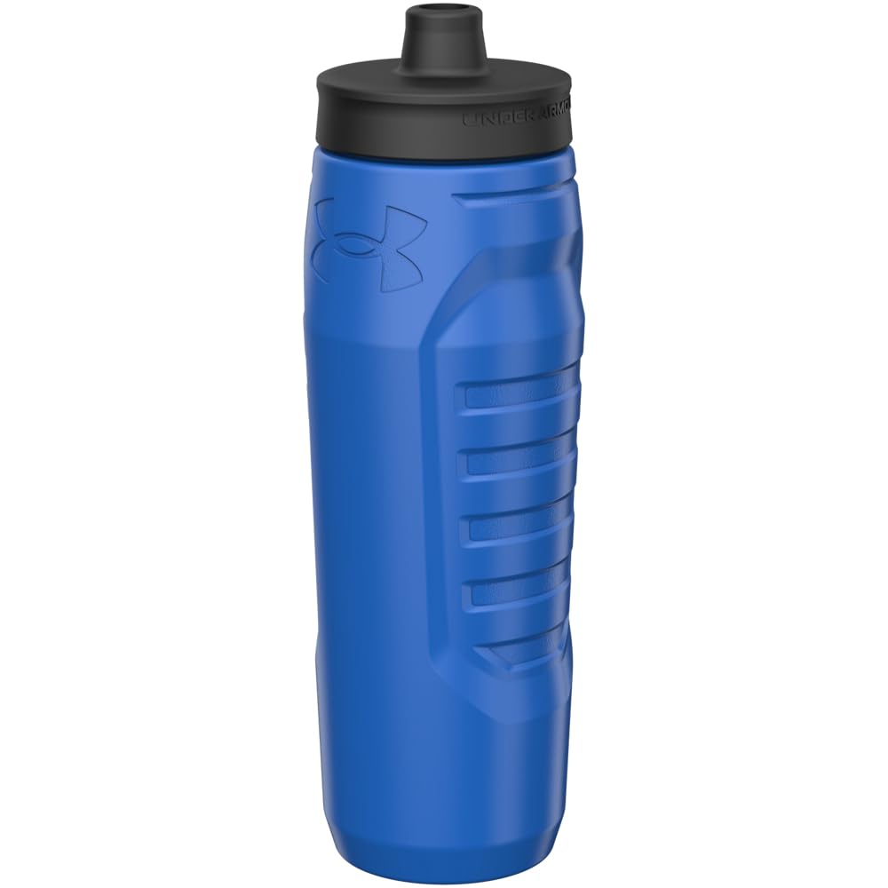 Under Armour Botella de Agua Sideline Squeeze 945 ml (32 oz) - Casual - Azul