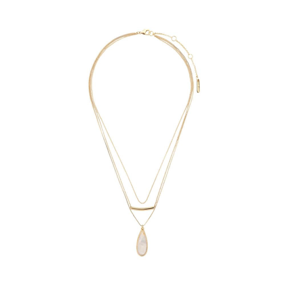 Nine West Collar Dorado para Mujer