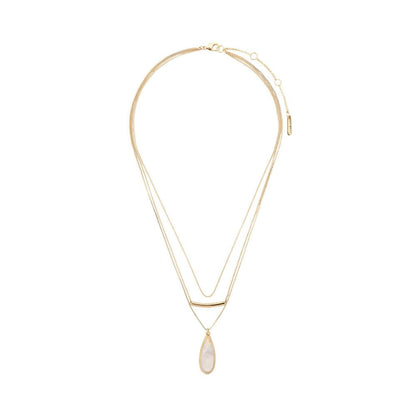 Nine West Collar Dorado para Mujer