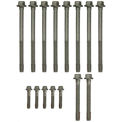 Fel-Pro Juego de Tornillos de Culata ES 72173, Natural, 1/2-13 UNC
