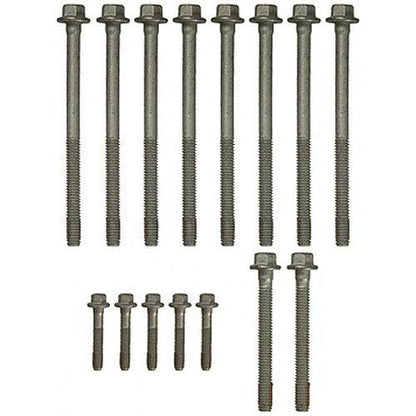 Fel-Pro Juego de Tornillos de Culata ES 72173, Natural, 1/2-13 UNC