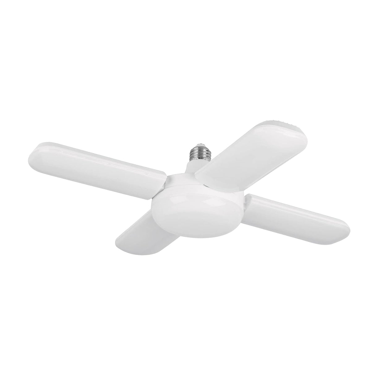 Volteck Basic LED-450V, Lámpara LED 40W tipo ventilador, 4 aspas ajustables