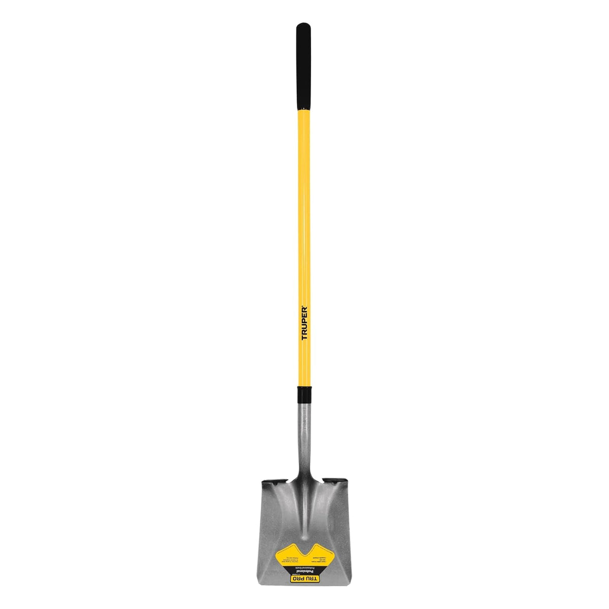 Truper PCL-F, Pala cuadrada mango largo, modelo fibra de vidrio, 58"