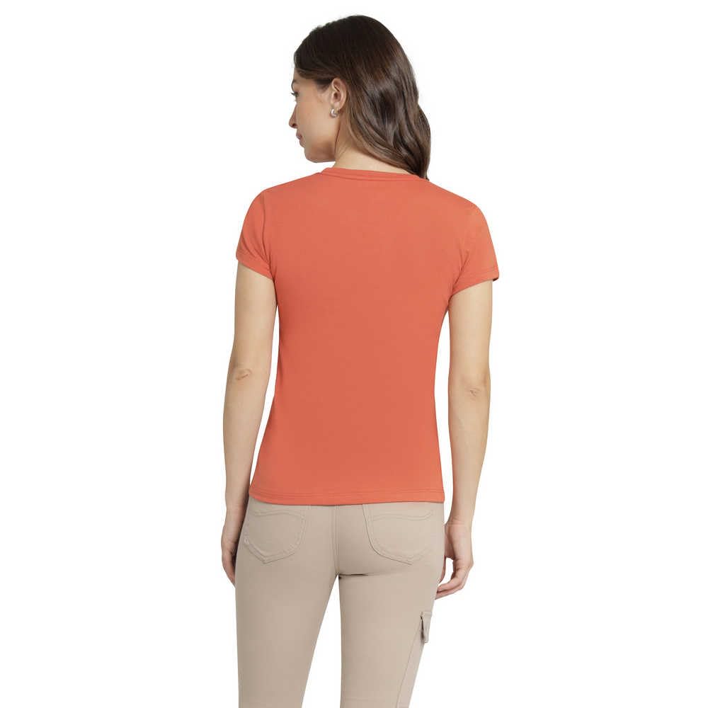 Lee Camisa Playera Mujer Regular Fit de Algodón para Mujer