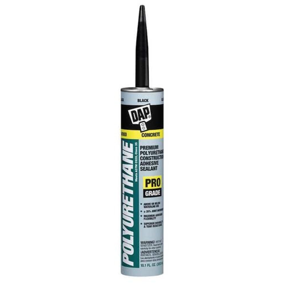 Dap 18816 Polyurethane Construction Adhesive and Sealant, 10.1 oz