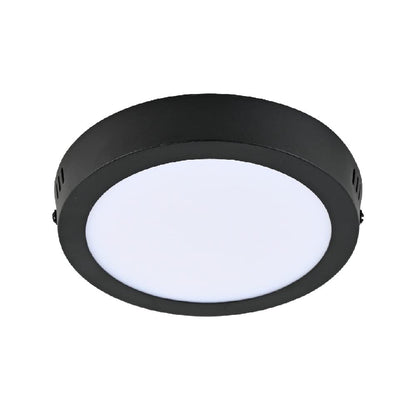 Tecnolite Lámpara Plafón LED de Sobreponer 12 W, Luz Suave Cálida, Interiores, No atenuable, LED integrado