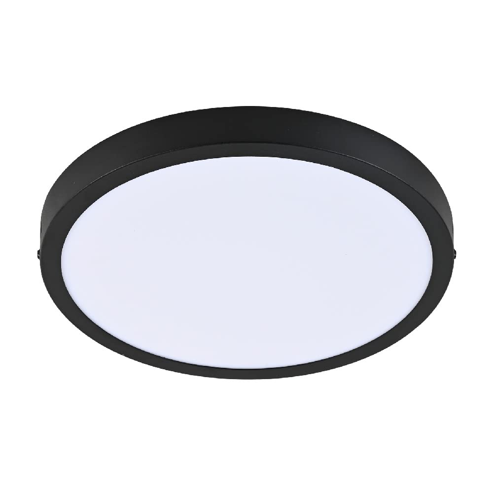 Tecnolite Lámpara Plafón LED de Sobreponer 24 W, Luz de Día, Interiores, No atenuable, LED integrado