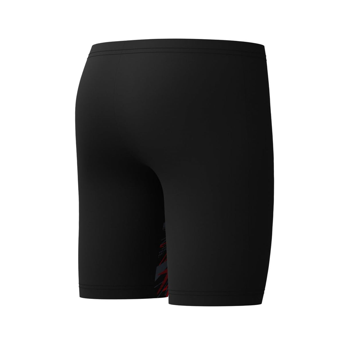 Speedo Medley Logo Jammer BLK/Red Jammer Niños