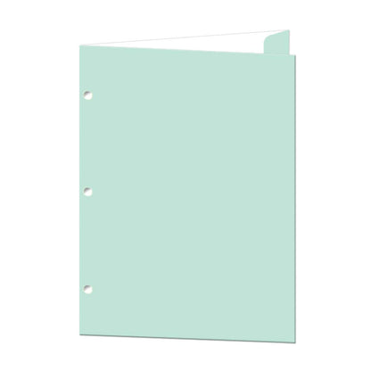 Paquete De Folders (12 Piezas) - Menta