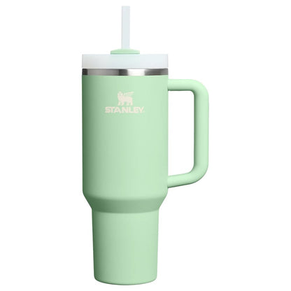 Stanley Quencher H2.0 Termo de Acero Inoxidable con Popote 1.18 L - Pistachio