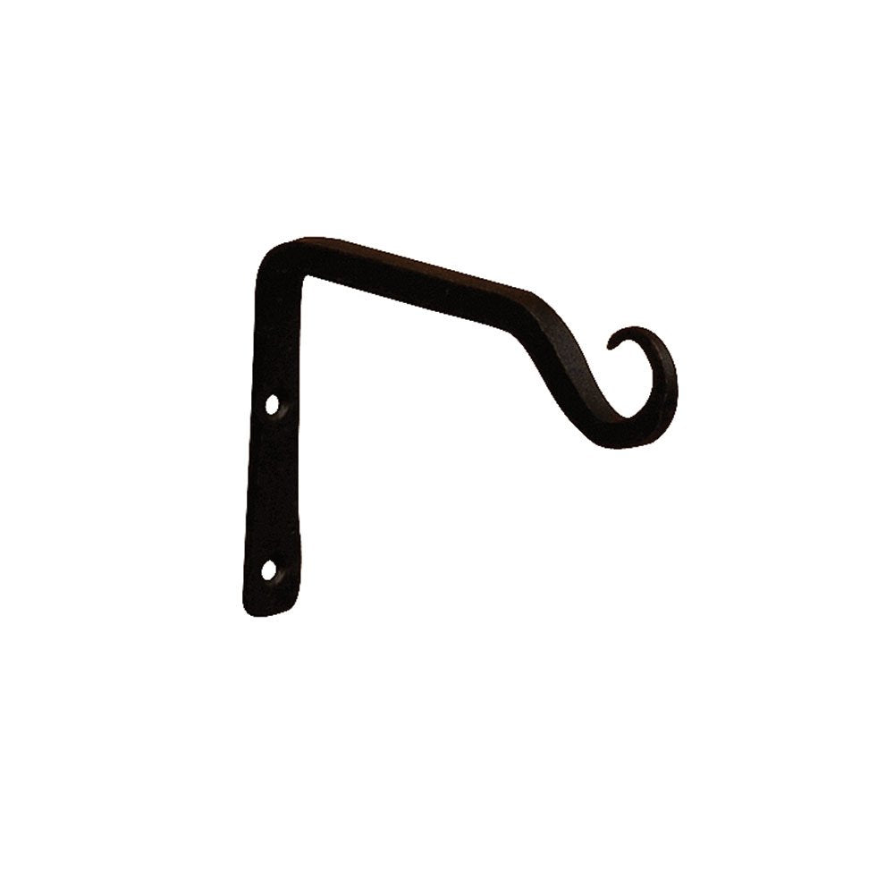 Achla - Gancho de pared Designs, recto y rizado, 6 pulgadas