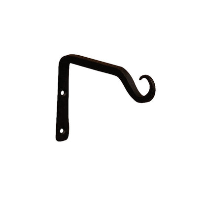 Achla - Gancho de pared Designs, recto y rizado, 6 pulgadas