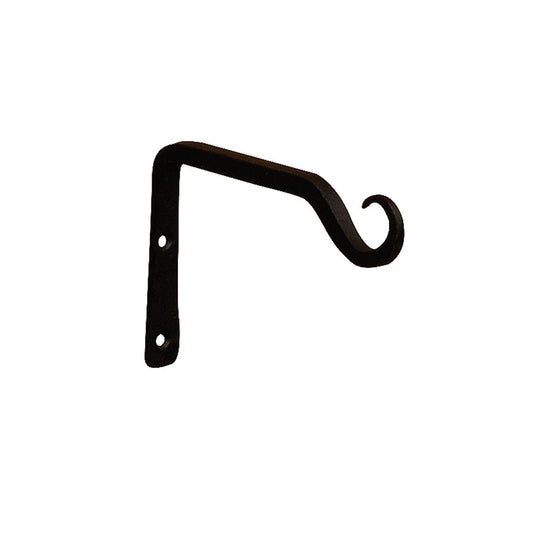 Achla - Gancho de pared Designs, recto y rizado, 6 pulgadas