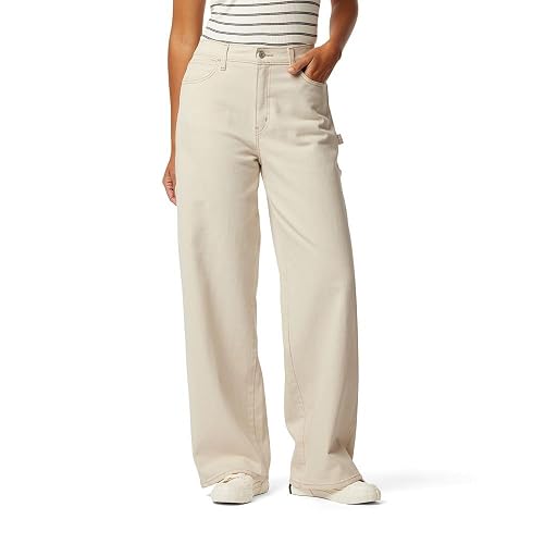 Levi Strauss Signature Gold Heritage Original Jeans de Pierna Ancha Jeans Mujer