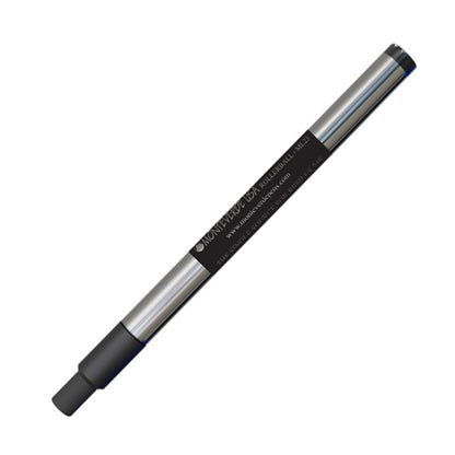 Monteverde Rollerball Recambios para adaptarse a Montblanc Rollerball LeGrand, punto medio, tinta negra, paquete de 2 ampollas, rendimiento de escritura premium