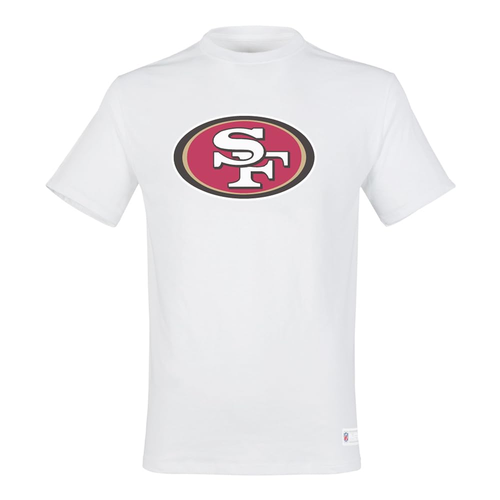 NFL Playera Aficionado Básica San Francisco 49ers