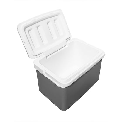 Estra Hielera Rígida 10L Portátil | Trabajo, Deporte y Picnic | 24.7x35.1x25.8 cm (10.5 QT), libre de BPA, hasta 12 latas, manija ergonómica