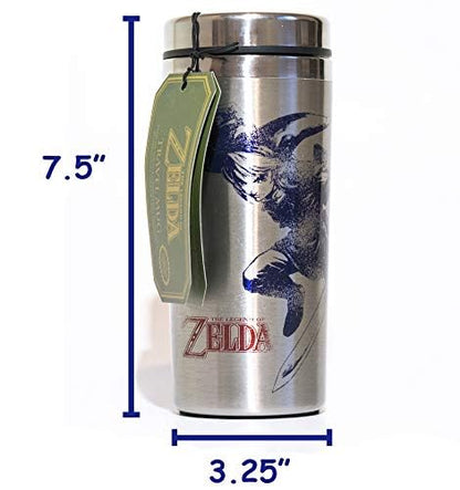 Paladone Legend of Zelda Travel Mug Link Products Calici Tazze