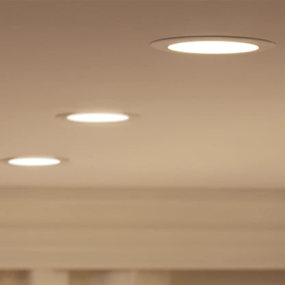 Philips LED Downlight 10 watts DN016B 3.5" luz fría - no atenuable