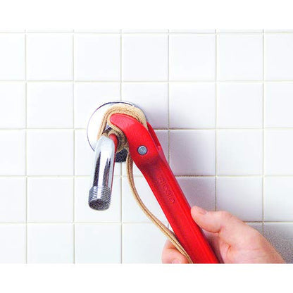 RIDGID - Llave Correa 5, 31360, Fabricada en Aluminio, para Tubos Pulidos, Agarre Firme, Herramientas Manuales