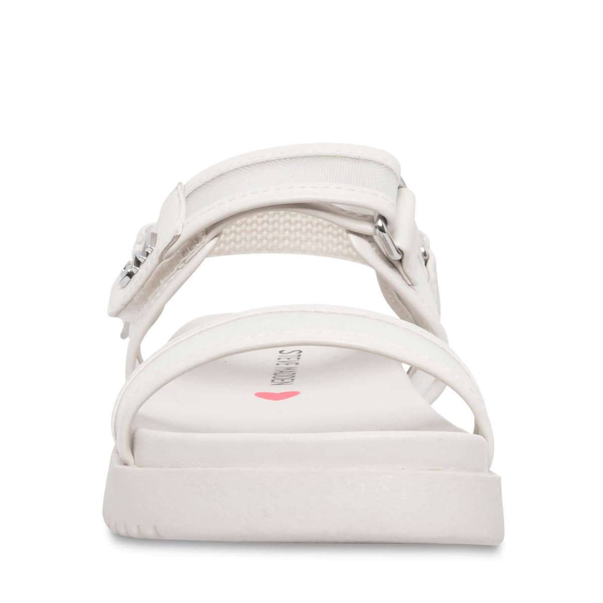 Steve Madden JASHLYN Sandalias planas para niña