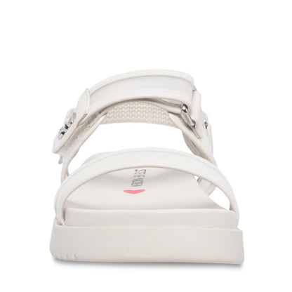 Steve Madden JASHLYN Sandalias planas para niña
