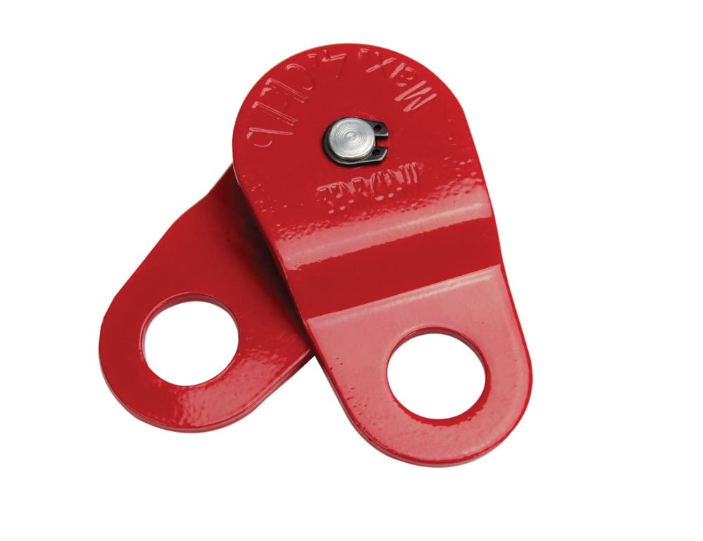 Extreme Max Bloque de Snatch sin Gancho, Rojo 5600.3093