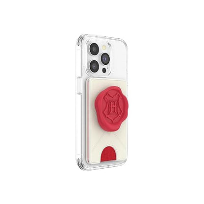 PopSockets - portafolios para teléfono con agarre expandible para teléfono, soporte para tarjetas de teléfono, Harry Potter PopWallet