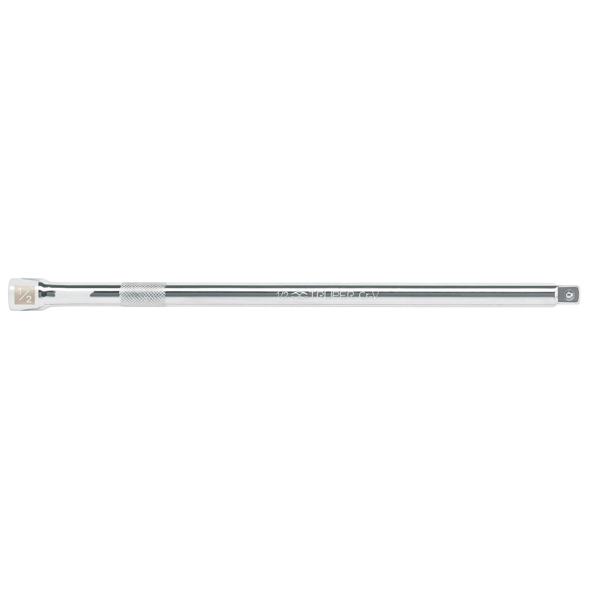 Truper E-5465, Extensión de 20" para matraca para dados cuadro 1/2" - 15"