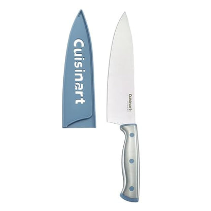 Cuisinart C77CR-10P - Juego de remaches de color de acero inoxidable ColorCore™ con protectores de hoja