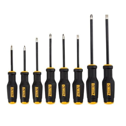 DEWALT Juego de Desarmadores Toughseries, 8 Piezas, DWHT65102