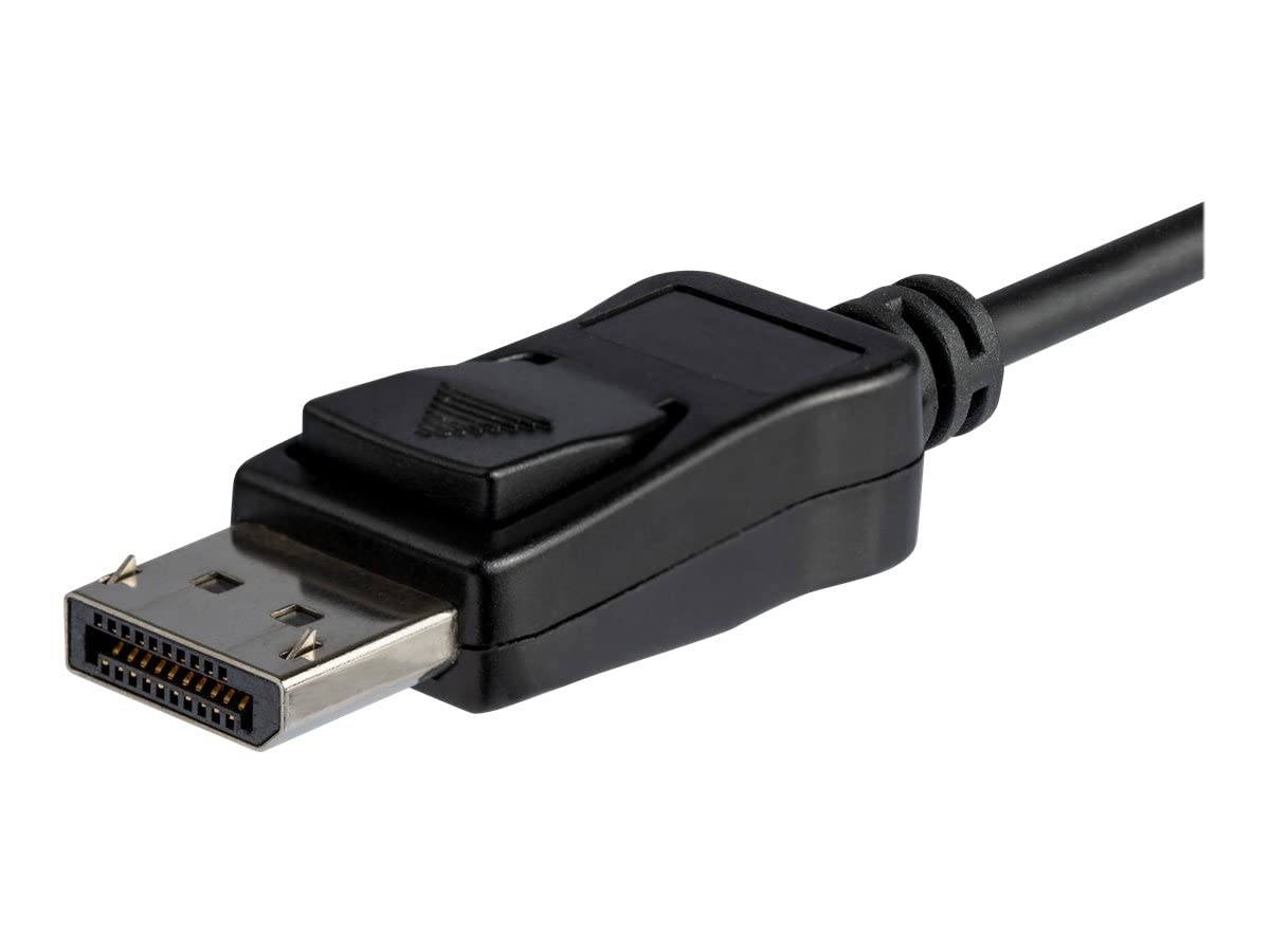 StarTech.com Cable de 1.8m USB-C a DisplayPort 1.4 - Adaptador Convertidor de Video USB Tipo C a DP 1.4 de 4K/5K/8K con Modo Alt - HBR3/HDR/DSC - Cable DP 8K 60Hz para USB-C/Thunderbolt 3 (CDP2DP146B)