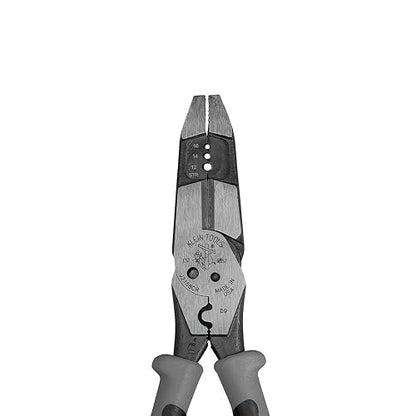 KLEIN TOOLS J215-8CR | Pinzas Híbridas | Alta Palanca | Pelacables