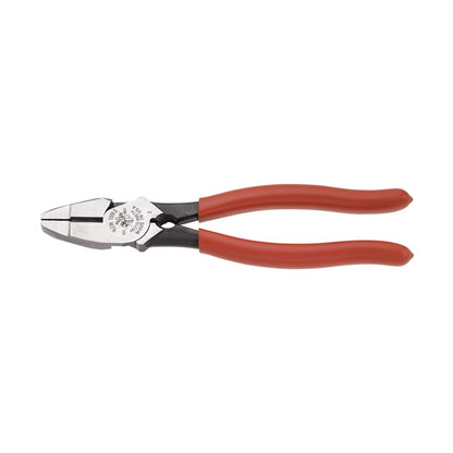 Klein Tools Alicate de Corte Lateral Alto Apalancamiento Serie 2000 - Con limpiador de roscas