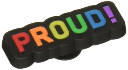 Crocs Jibbitz Rainbow Shoe Charms | Jibbitz for Crocs