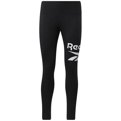 Reebok - Leggings de algodón con Logotipo de Identidad para Mujer