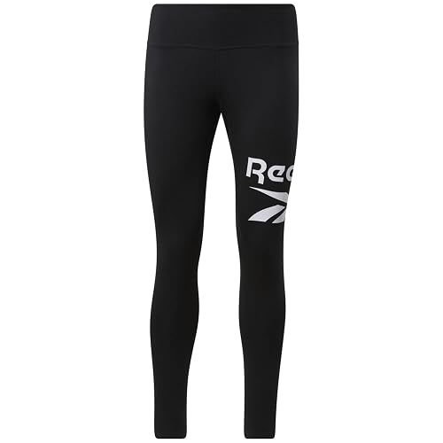 Reebok - Leggings de algodón con Logotipo de Identidad para Mujer