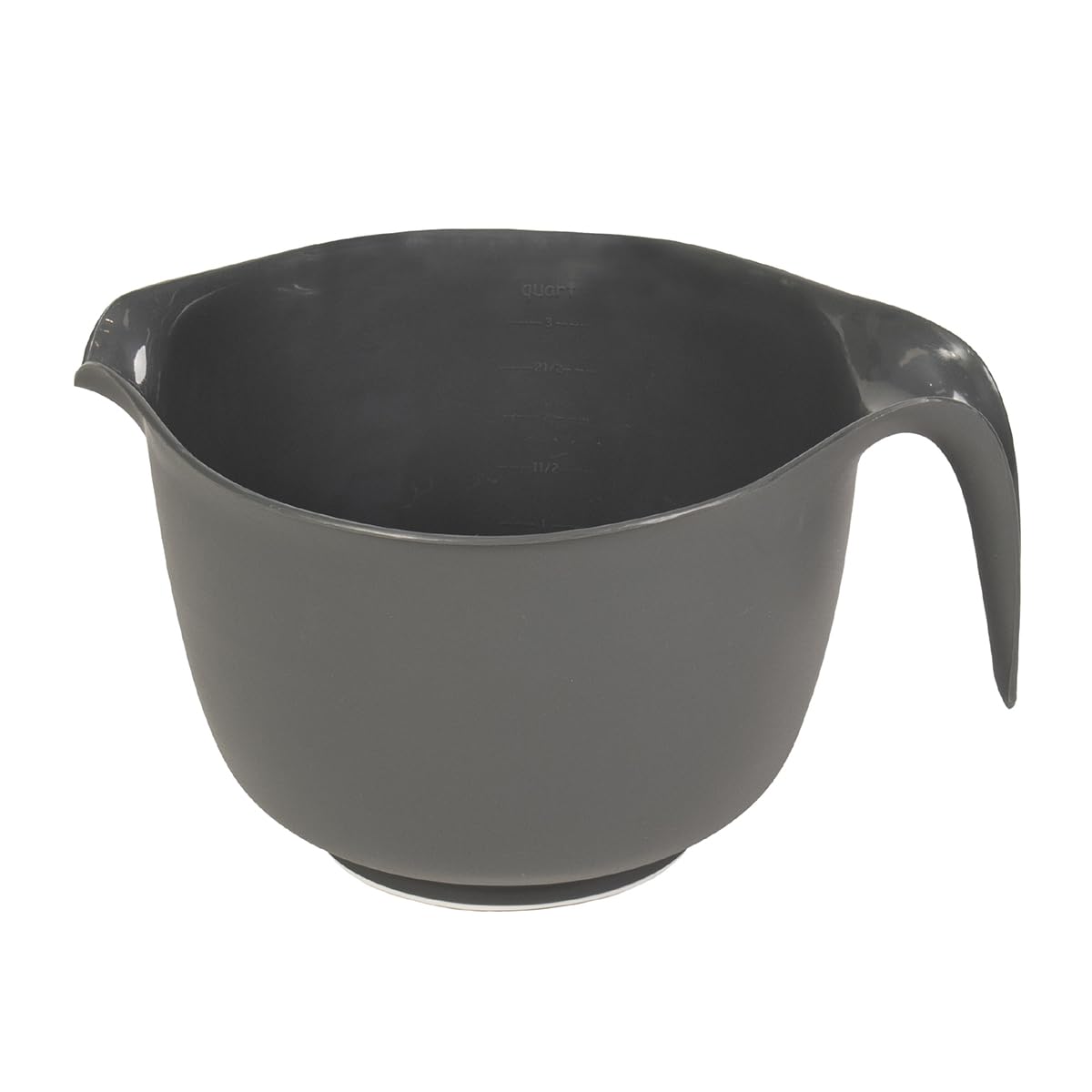 Glad Tazón para Mezclar con Asa 2.83 L Antideslizante - 2.83 L - Gris