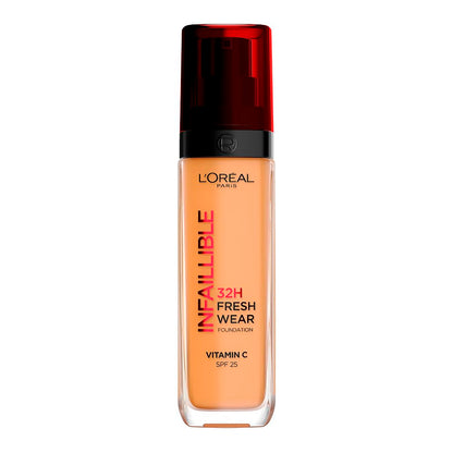 L'Oréal Paris Infallible 32H Freshwear Base de Maquillaje Líquida - Tono 315 Freshwear
