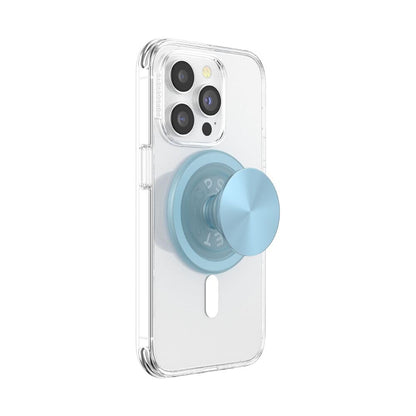 PopSockets PopGrip Compatible con MagSafe, Agarre Magnético - MagSafe - Blue Sigh