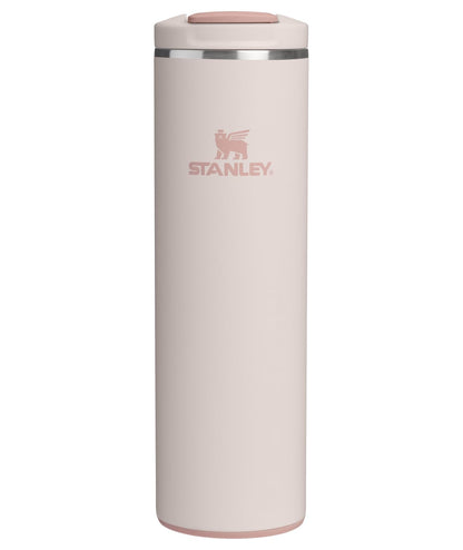 STANLEY Transit - Taza de Viaje Térmica de Acero Inoxidable, a Prueba de Fugas, Sin BPA - Cuarzo rosa - 16 Ounces