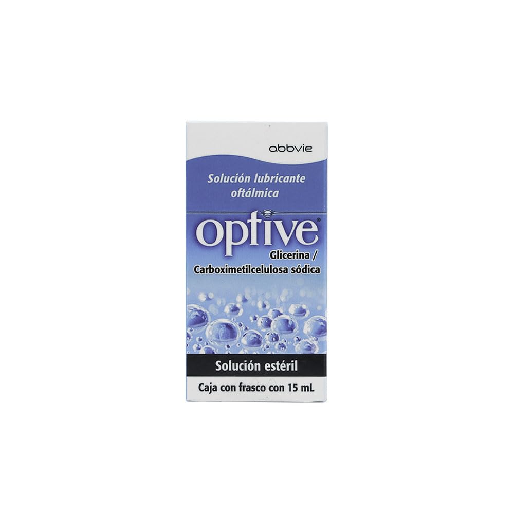 Optive Sol Oft 15ml, Pack of 1